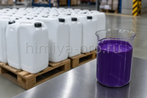 ПУРИКОЛОР ФИОЛЕТОВЫЙ PVI23-L, CAS 6358-30-1