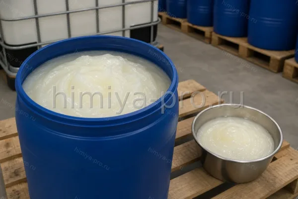 ПЭГ-40 гидрогенизированное касторовое, CAS 61788-85-0, масло