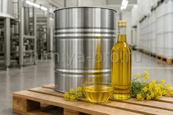 Рапсовоерафинированное, CAS 8002-13-9, масло