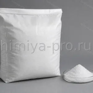 Мешок 25 кг с бесцветными кристаллами резорцина 99,7 % для RFL-пропитки корда, RF-клеев и синтеза азокрасителей