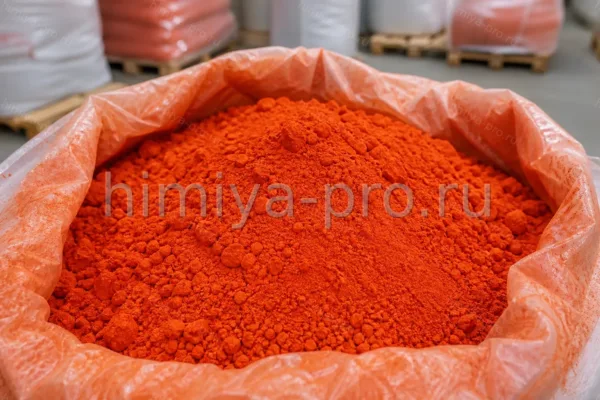 Свинцовый сурик, CAS 1314-41-6