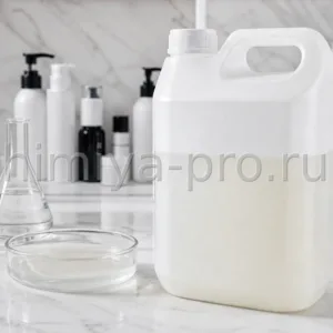 Концентрат микросиликоновой эмульсии TEQFEEL QRT в канистре, водорастворимый кондиционирующий комплекс для ухода за волосами