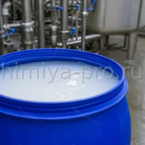 Белая силиконовая эмульсия EVS-0749 в пластиковой бочке, водная дисперсия PDMS для текстильной отделки и смягчения волокон