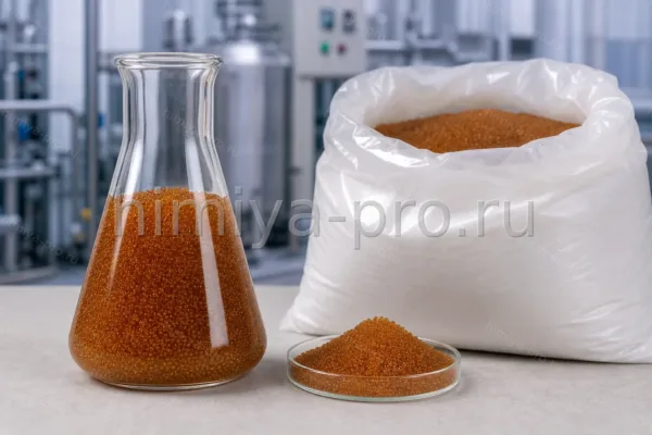 Сильнокислотный катионит КУ-2-8 Na-форма