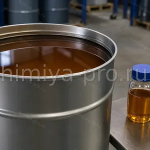 Янтарная полимерная эпоксидная смола в промышленной бочке — олигомер DGEBA CAS 25036-25-3 для покрытий