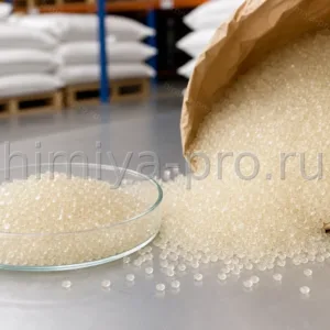 Прозрачные янтарные гранулы сополимера этилена и винилового спирта EVOH для барьерной пищевой упаковки