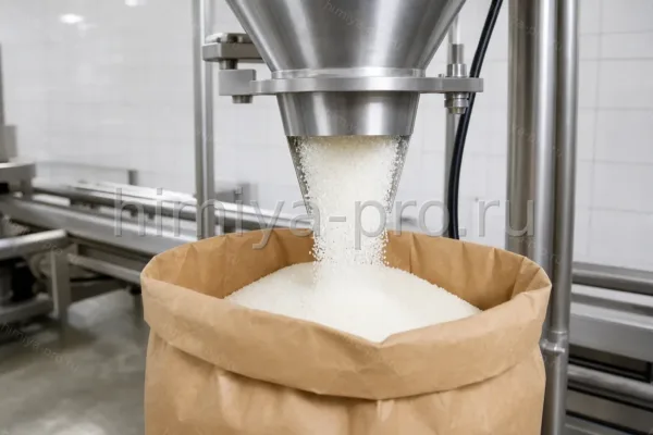 СОРБАТ КАЛИЯ (POTASSIUM SORBATE) (Е202), CAS 24634-61-5, гранулы