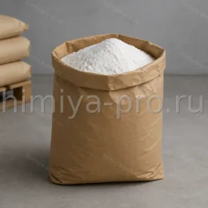 Белый порошок хлорированного полиэтилена CPE в мешке 25 кг — модификатор ударопрочности для жёсткого ПВХ профилей и труб