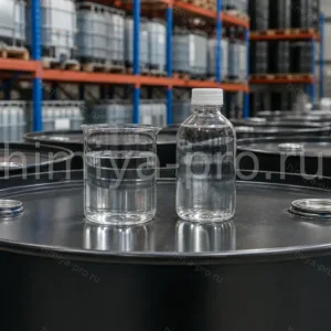 Абсолютированный изопропанол 99,7% CAS 67-63-0 в стальной бочке — растворитель для электроники и фармацевтики