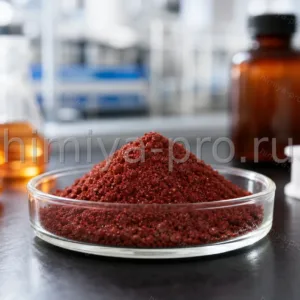 Красно-коричневый порошок красителя Судан III (Solvent Red 23) для гистологической окраски и пигментов