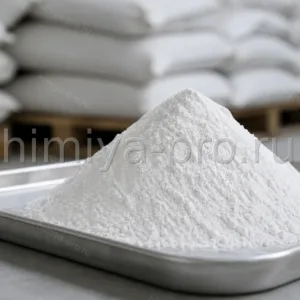 Мелкий белый порошок сульфата бария BaSO4 высокой чистоты для пигментов blanc fixe и покрытий
