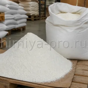 Техническая тиомочевина ~99% белого порошка в мешке 25–50 кг для органического синтеза и гальваники