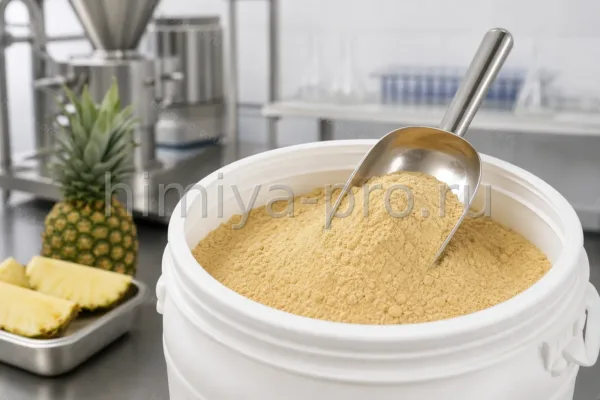 Ферментный препарат бромелайн, CAS 9001-00-7