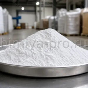 Белый порошок хлорированного полиэтилена марки CM 3680 — модификатор ударопрочности для рецептур жёсткого ПВХ