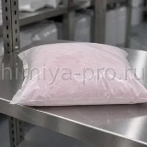 Розовый порошок Опадрай в мешке на складе фармацевтического сырья для плёночного покрытия таблеток