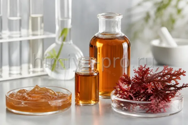 Экстракт растительный агар-агар для косметики, CAS 9002-18-0