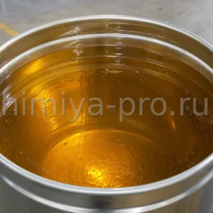 Прозрачная вязкая эпоксидная смола DGEBA в металлической бочке — связующее для промышленных полов, клеёв и композитов