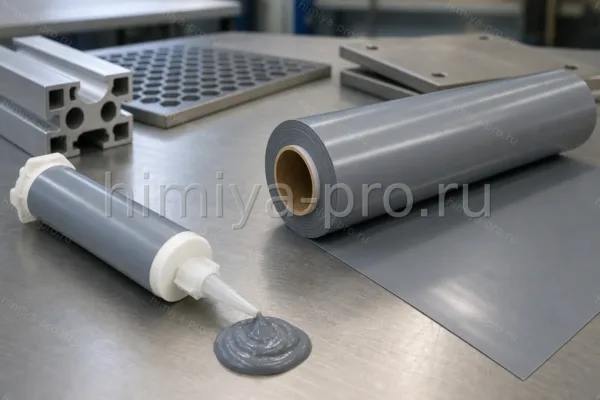 Однокомпонентный эпоксидный клей, CAS 25068-38-6