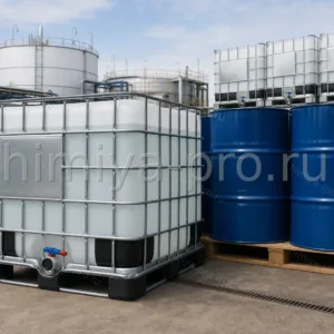 Этиленгликоль в цистернах, IBC и бочках — прозрачная вязкая жидкость для теплоносителей, антифризов и полиэфирных смол