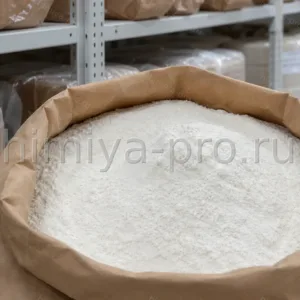 Белый порошок эфира целлюлозы в мешке 25 кг, этилцеллюлоза для фармацевтики и лакокрасочных материалов