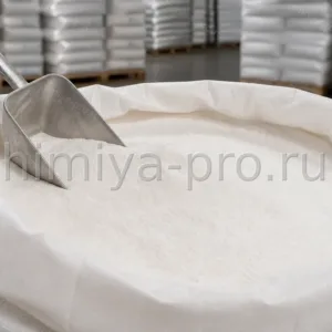 Белый однородный порошок эфира целлюлозы в открытом мешке, быстродиспергируемый загуститель для шпатлёвок и клеев