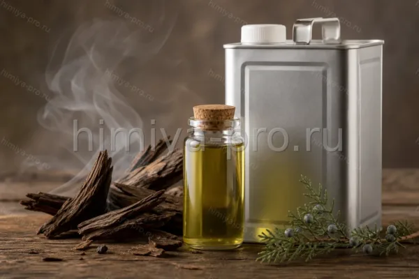 ЭФИРНОЕКЕДРА ТЕХАССКОГО, CAS 8000-27-9, масло