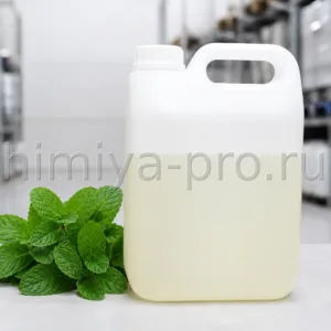 Промышленная канистра с эфирным маслом мяты кудрявой CAS 8008-79-5 для производства жвачки, зубных паст и напитков