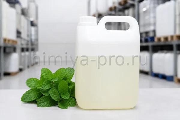ЭФИРНОЕМЯТЫ МЯТЫ КУРЧАВОЙ, CAS 8008-79-5, масло