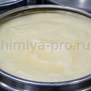 Полупаста ПАВ HCO 40 на PEG-40 гидрогенизированное касторовое масло в бочке для косметики и моющих средств