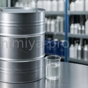 Прозрачная жидкость неионогенного ПАВ COSMACOL NII-9 C12-13 Pareth-9 в бочке для солюбилизации отдушек