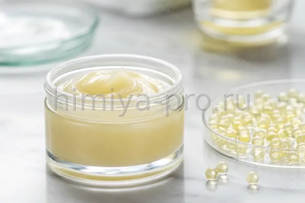 Хиаколор 3D —с гиалуронатом натрия в масле…, CAS 9067-32-7, паста