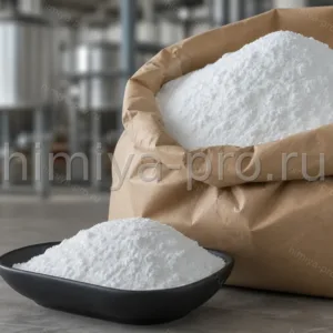 Белый кристаллический порошок L-изолейцина в мешке как незаменимая BCAA аминокислота для спорта и фармации
