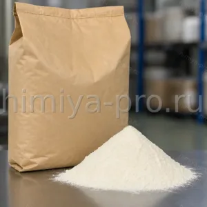 Белый порошок антиоксиданта агидол-2 CAS 119-47-1 в мешке для защиты натурального каучука и пластмасс