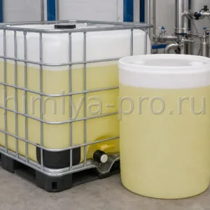 Жёлтая жидкость алкилполигликозида C12–C14 в IBC, биоразлагаемое ПАВ для синтетических моющих средств