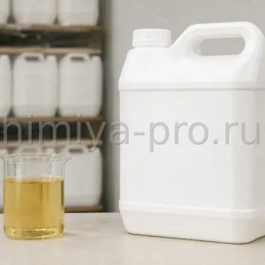 Экологичный алкилполигликозид APG 1214 в канистре — биоразлагаемый ПАВ из возобновляемого сырья для зелёной косметики.