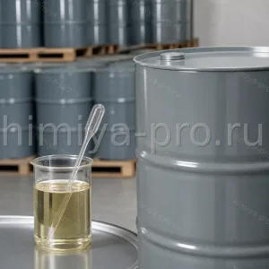 Ароматический растворитель A150 в металлической бочке для дорожных эмалей и металлокрасок