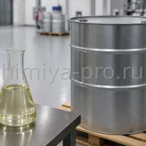 Олигоэфиракрилат ТГМ-3 — прозрачная жёлтая жидкость в бочке, реактивный олигомер для УФ-отверждаемых лаков и красок
