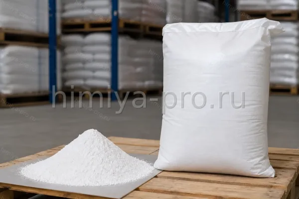 Белила цинковые БЦ-1, CAS 1314-13-2