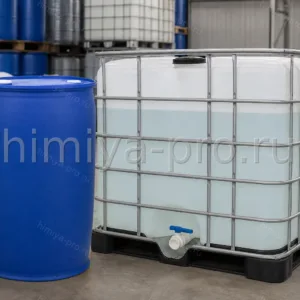 Теплоноситель ВГР-40 на основе этиленгликоля 40 % в бочке и IBC-контейнере, водно-гликолевый раствор