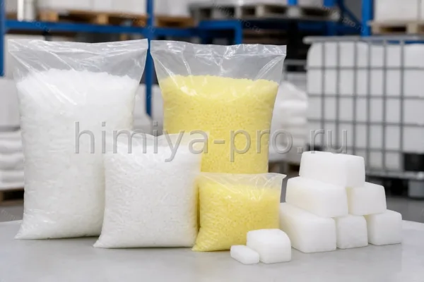 парафиновый, CAS 8002-74-2, воск