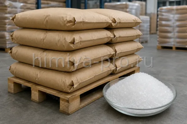 ГЛУТАМАТ НАТРИЯ ОДНОЗАМЕЩЕННЫЙ (MONOSODIUM…, CAS 142-47-2, кристаллы