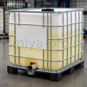 Раствор DDAC 50% в IBC-контейнере — концентрат четвертичного аммония для промышленной дезинфекции