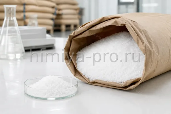 Динатриевая соль ЭДТА дигидрат (EDTA-2Na 2H2O), CAS 6381-92-6