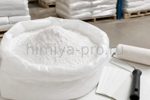 ДИОКСИД ТИТАНА (РУТИЛ), CAS 13463-67-7, порошок