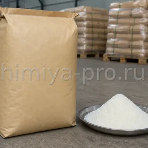 Белый кристаллический порошок 4,4′-дитиодиморфолина ДТДМ в мешке 25 кг на складе, ускоритель вулканизации резины