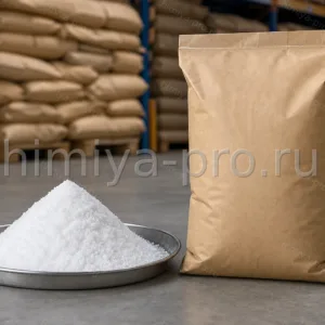 Белый кристаллический порошок 1,3-дифенилгуанидина DPG в мешке 25 кг на складе, вторичный ускоритель вулканизации каучуков