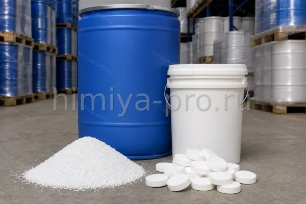 Дихлоризоцианурат натрия дигидрат, CAS 51580-86-0