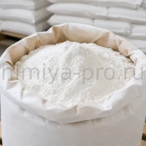 Белый порошок модифицированного кукурузного крахмала в мешке, пищевой загуститель E1422/E1442 для соусов