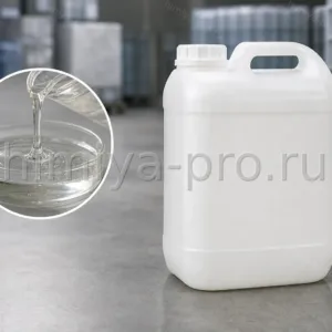Прозрачная жидкость лаурет-6 в белой канистре HDPE на складе химического сырья, неионогенный ПАВ CAS 3055-96-7
