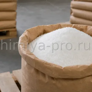 Белый порошок и гранулы лауретсульфата натрия 94 % в мешке на паллете, сухой SLES CAS 68585-34-2 для косметики